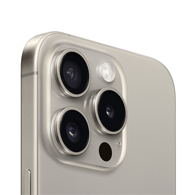 (Ret) Mob. tel. Apple iPhone 15 Pro 5G 256GB Natural Titanium | BITĖ