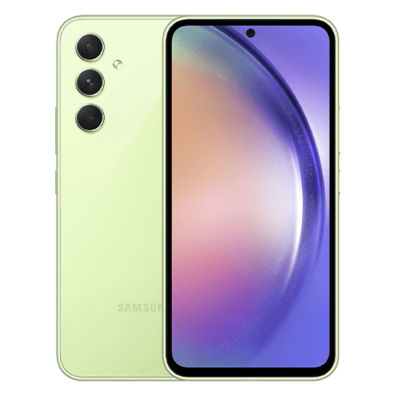 (Ret) Mob. tel. Samsung Galaxy A54 5G 8GB + 128GB Awesome Lime (SM-A546B) | BITĖ 1
