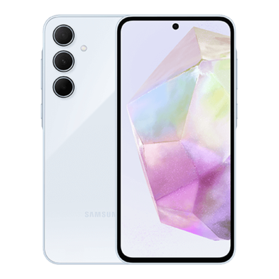 (Ret) Mob. tel. Samsung Galaxy A35 5G 8GB + 256GB DS Awesome Iceblue (SM-A356B) | BITĖ