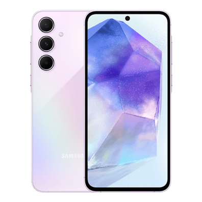 (Ret) Mob. tel. Samsung Galaxy A55 5G 8GB + 128GB DS Awesome Lilac (SM-A556B) | BITĖ