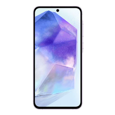 (Ret) Mob. tel. Samsung Galaxy A55 5G 8GB + 128GB DS Awesome Lilac (SM-A556B) | BITĖ