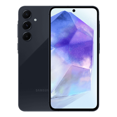 (Ret) Mob. tel. Samsung Galaxy A55 5G 8GB + 128GB DS Awesome Navy (SM-A556B) | BITĖ
