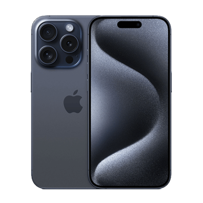 (Ret) Mob. tel. Apple iPhone 15 Pro Max 5G 256GB Blue Titanium | BITĖ