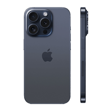 (Ret) Mob. tel. Apple iPhone 15 Pro Max 5G 256GB Blue Titanium | BITĖ