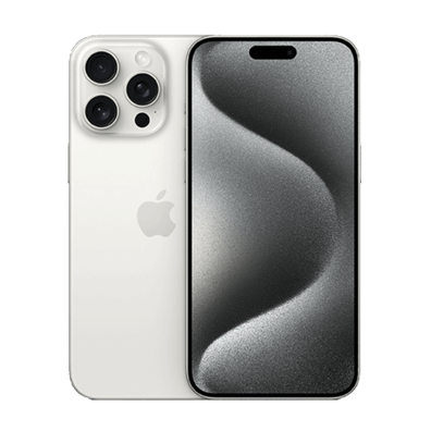 (Ret) Mob. tel. Apple iPhone 15 Pro Max 5G 256GB White Titanium | BITĖ