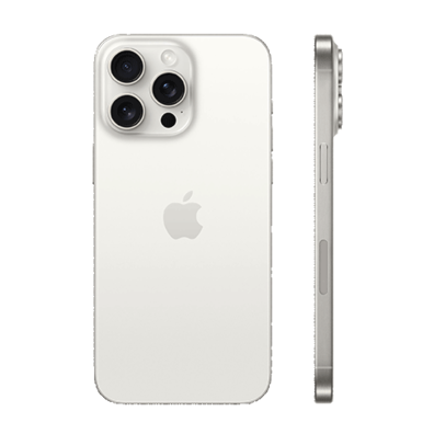 (Ret) Mob. tel. Apple iPhone 15 Pro Max 5G 256GB White Titanium | BITĖ