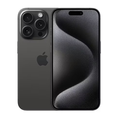 (Ret) Mob. tel. Apple iPhone 15 Pro 5G 128GB Black Titanium | BITĖ 1