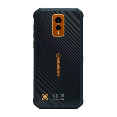 (Ret) Mob. tel. HAMMER Energy X 4GB + 64GB Black/Orange | BITĖ 2