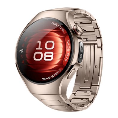 Huawei Watch 5 LTE 42mm Titanium Case with Titanium Dawnlight strap (Soc-L29M) | BITĖ 2