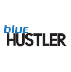 Logo Blue Hustler