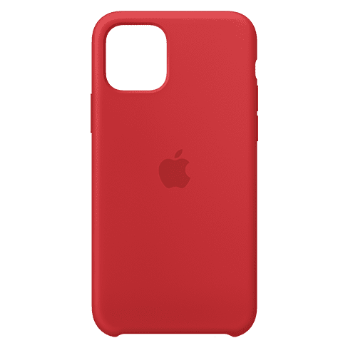 Apple iPhone 11 Pro aizsargvāciņš (Silicone Cover) Sarkans 1 img.