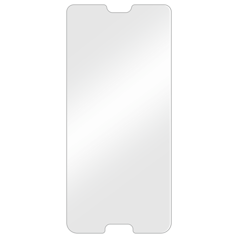 Huawei P30 Lite защитное стекло (Muvit Curved Screen Glass Transparent)