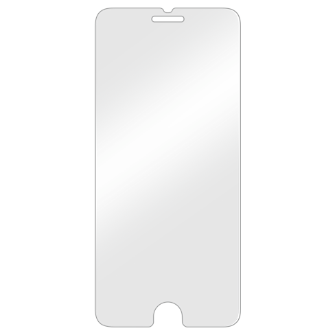Displex Apple iPhone XR/11 aizsargstikliņš (Displex Real Glass Transparent) 2 img.
