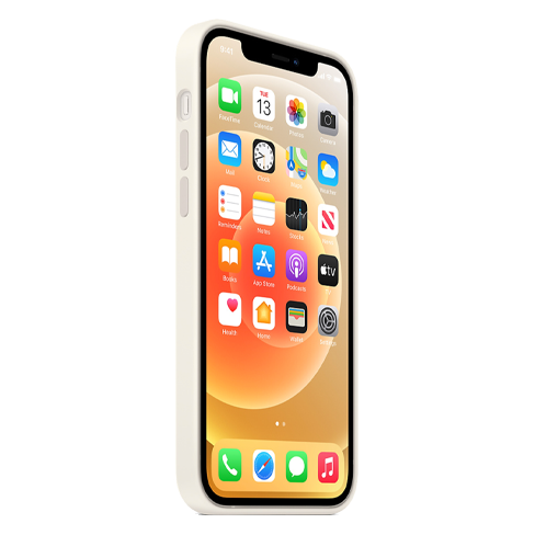 iPhone 12/12 Pro чехол (Silicone Case MagSafe)