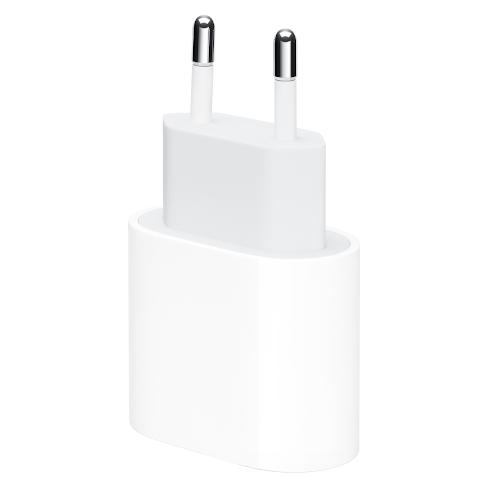 Apple 20 W USB-C strāvas adapteris Balts 1 img.