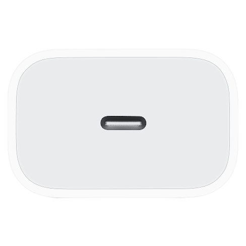Apple 20 W USB-C strāvas adapteris Balts 2 img.