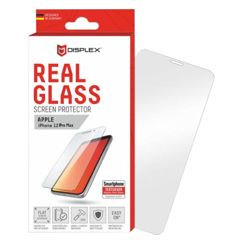 Apple iPhone 12 Pro Max защитное стекло (Real Screen Transparent Glass)