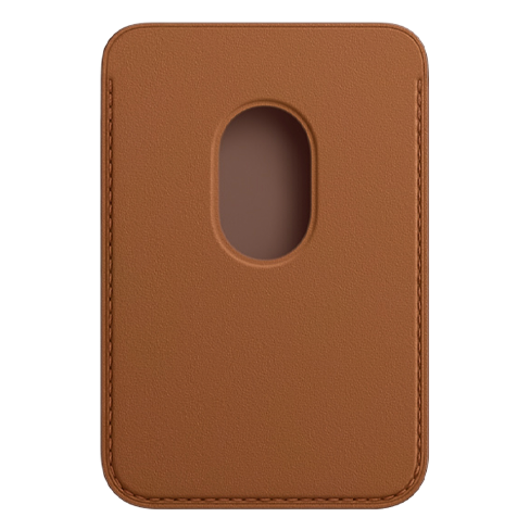 Apple iPhone кошелёк (Leather Wallet MagSafe) Коричневый 2 img.