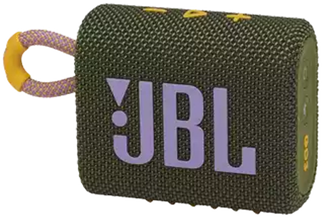 JBL GO 3 Зелёный 1 img.