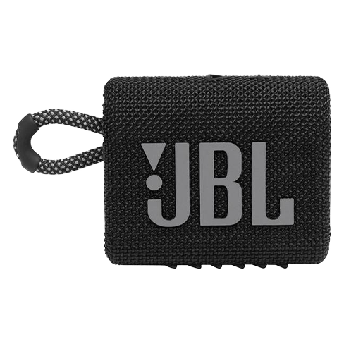 JBL GO 3 Melns 2 img.
