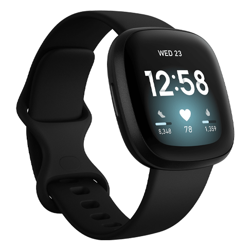 FitBit Versa 3 Чёрный 2 img.