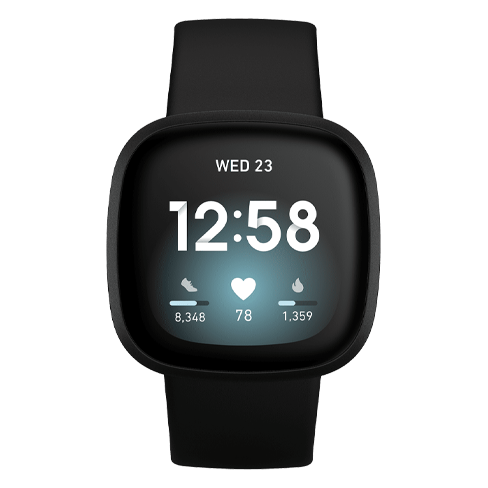 FitBit Versa 3 Чёрный 1 img.