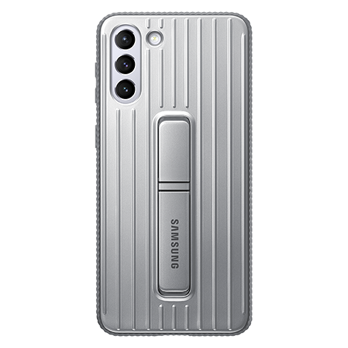 Samsung Samsung Galaxy S21+ чехол(Protective Standing Cover) Светло-серый 2 img.