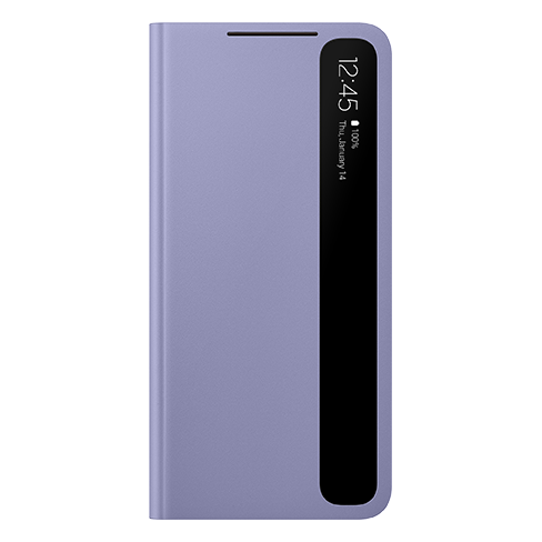 Samsung Galaxy S21 чехол(Smart Clear View Case (EE)) Фиолетовый 1 img.