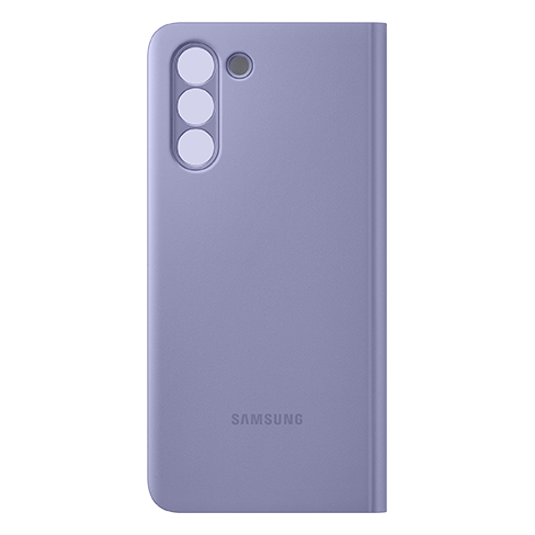 Samsung Galaxy S21 чехол(Smart Clear View Case (EE)) Фиолетовый 4 img.