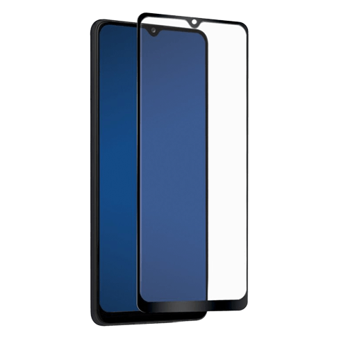 Samsung Galaxy A02s aizsargstikliņš (Full Cover Screen Glass)