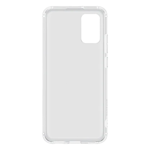 Samsung Galaxy A02s чехол (Soft Clear Cover) Прозрачный 5 img.