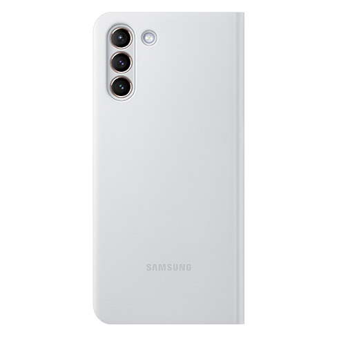 Galaxy S21+ aizsargvāciņš (Smart LED View Case)
