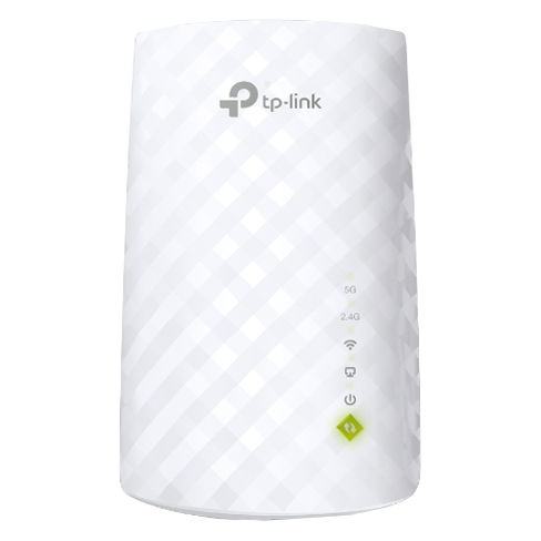 TP-Link RE200 Wi-Fi tīkla paplašinātājs Balts 1 img.