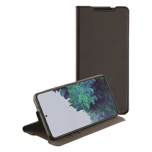 Muvit Samsung Galaxy S21+ чехол(Folio Case) Чёрный 2 img.