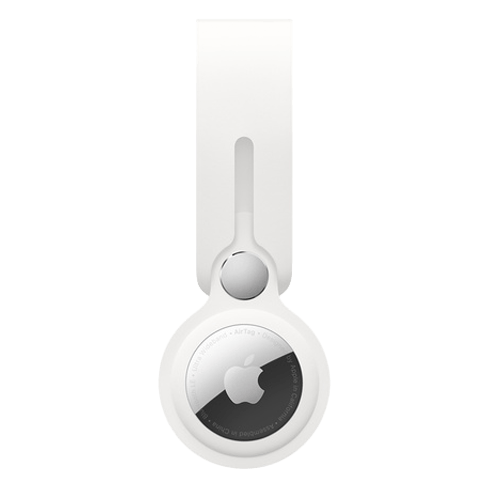 Apple AirTag Loopпетля для крепления Белый 1 img.