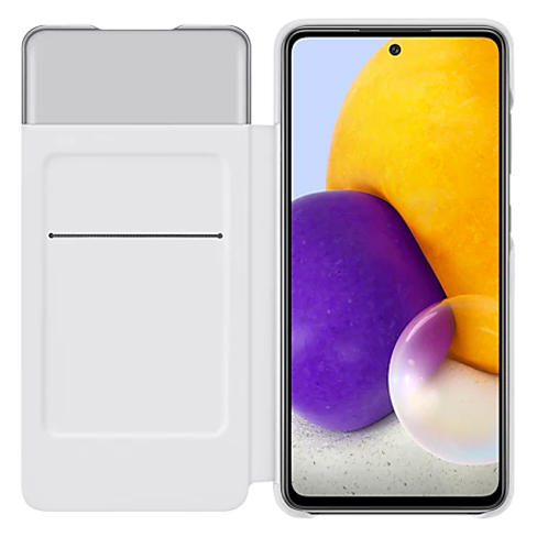 Samsung Galaxy A72 чехол(Smart S View Wallet Case (EE)) Белый 2 img.