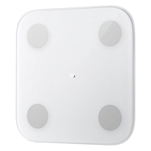 Xiaomi Mi Body Composition Scale 2 svari Balts 3 img.