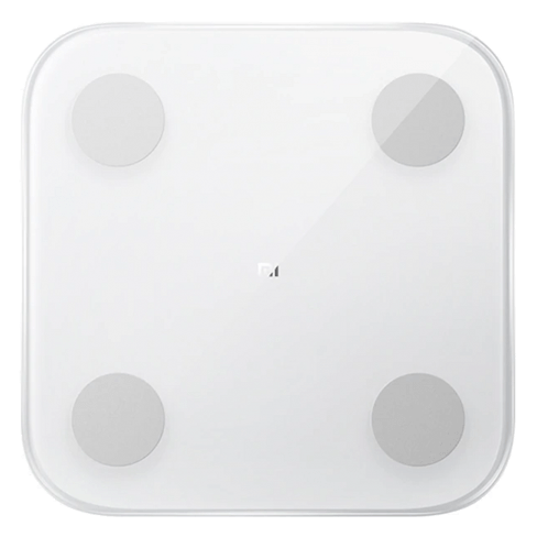 Xiaomi Mi Body Composition Scale 2 svari Balts 2 img.