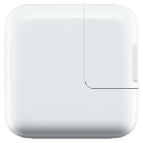 Apple 12 W USB strāvas adapteris Balts 2 img.