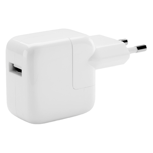 Apple 12 W USB strāvas adapteris Balts 1 img.