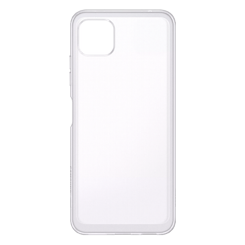Samsung Galaxy A22 5G aizsargvāciņš (Soft Clear Cover) Caurspīdīgs 5 img.