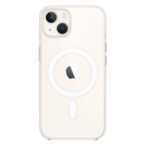 Apple iPhone 13 aizsargvāciņš (Clear Case with MagSafe) Caurspīdīgs 1 img.