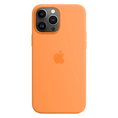 Apple iPhone 13 Pro Max aizsargvāciņš (Silicone Case with MagSafe) Oranžs 1 img.