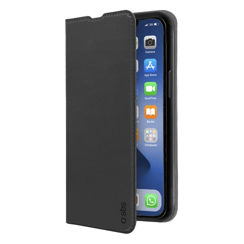 SBS Apple iPhone 13 Pro aizsargvāciņš (Wallet PU Case) Melns 1 img.
