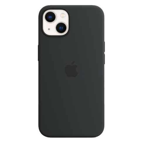 Apple iPhone 13 aizsargvāciņš (Silicone Case with MagSafe) Melns 1 img.