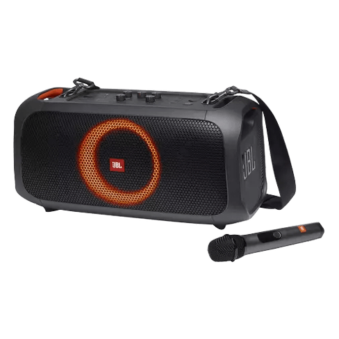 JBL PartyBox On-The-Go Melns 1 img.