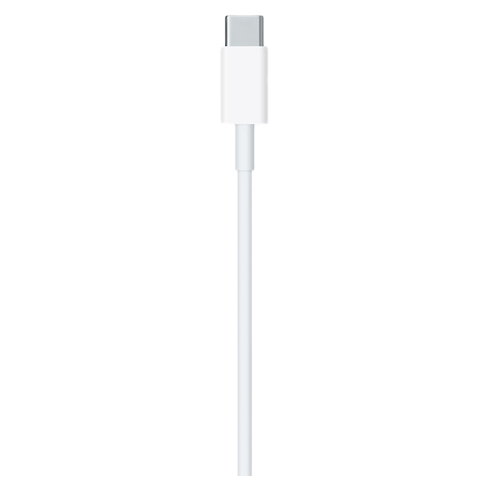 Apple Lightning to USB-C 1 m vads Balts 3 img.