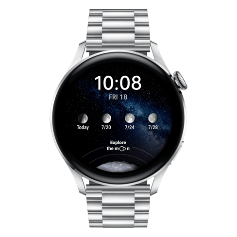 Huawei Watch 3 LTE Stainless Steel Серебряный 2 img.