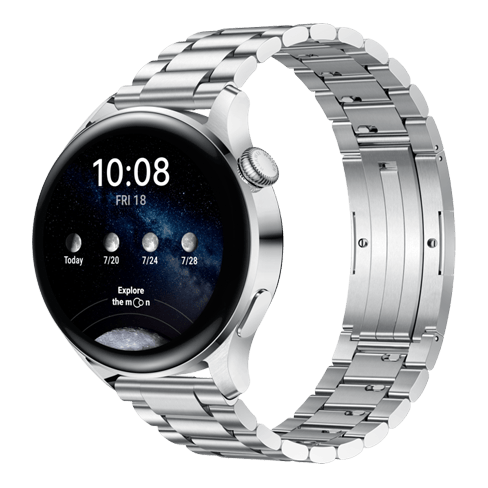 Huawei Watch 3 LTE Stainless Steel Серебряный 6 img.