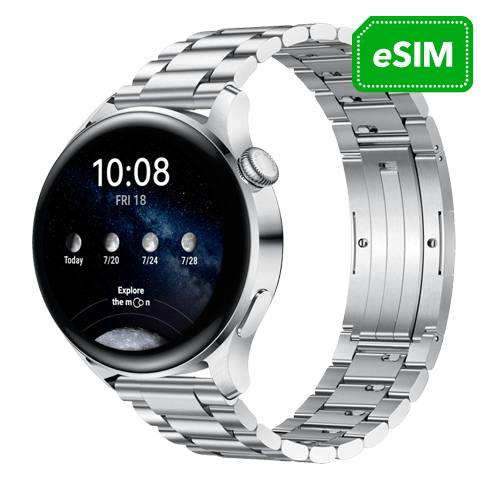 Huawei Watch 3 LTE Stainless Steel Серебряный 1 img.